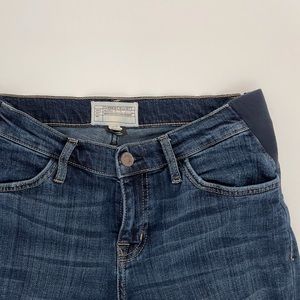HATCH / Current Elliott Boyfriend Maternity Jean